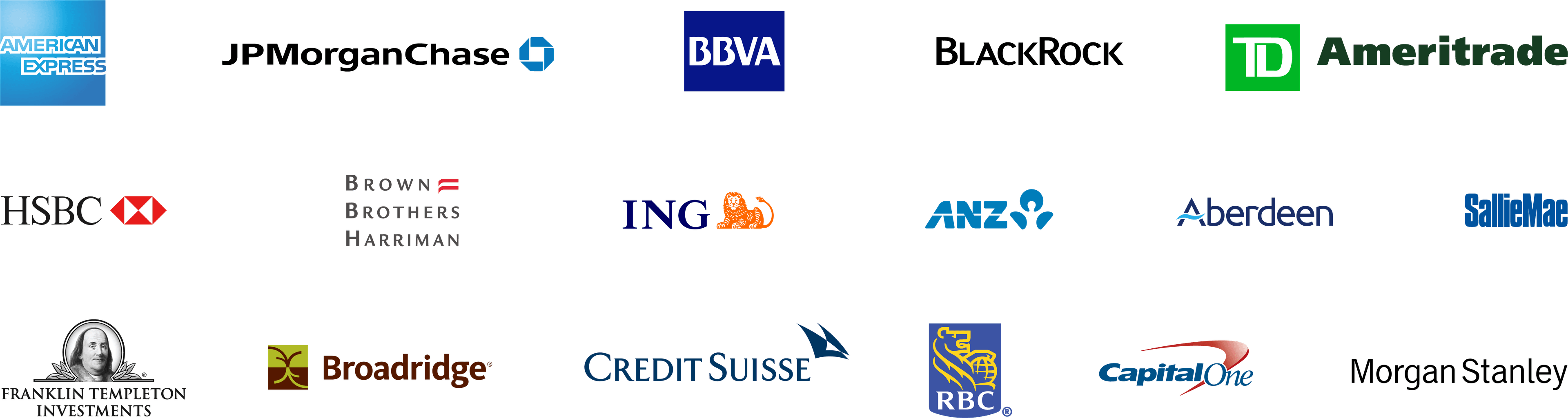 Content Technology To Earn Your Market Share - Finance Industry Logos - Transparent PNG Free Download | PNGio