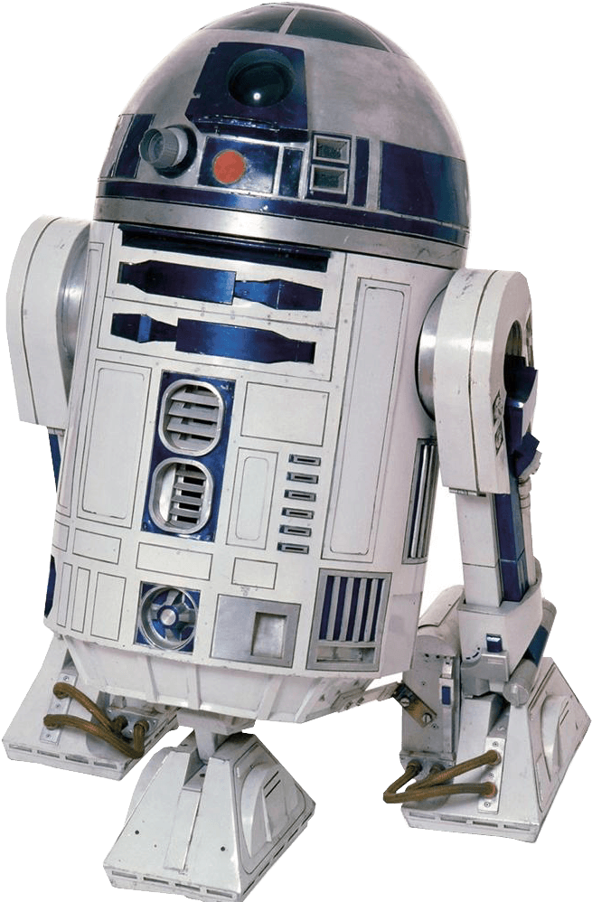 New Technologies Cutouts - Star Wars R2d2 - Transparent PNG Free Download | PNGio
