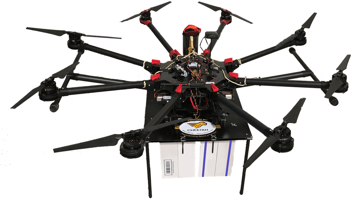 Dji Is The Leading Company In The Civilian And Commercial - Helicopter Rotor - Transparent PNG Free Download | PNGio