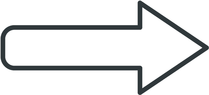 Arrow Wide - Experiential Media System Feedback Loop Model - Transparent PNG Free Download | PNGio