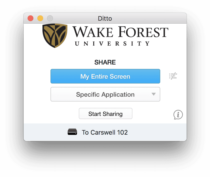 Wake Forest Cuts The Cord With Wireless Screen Sharing - Wake Forest University - Transparent PNG Free Download | PNGio