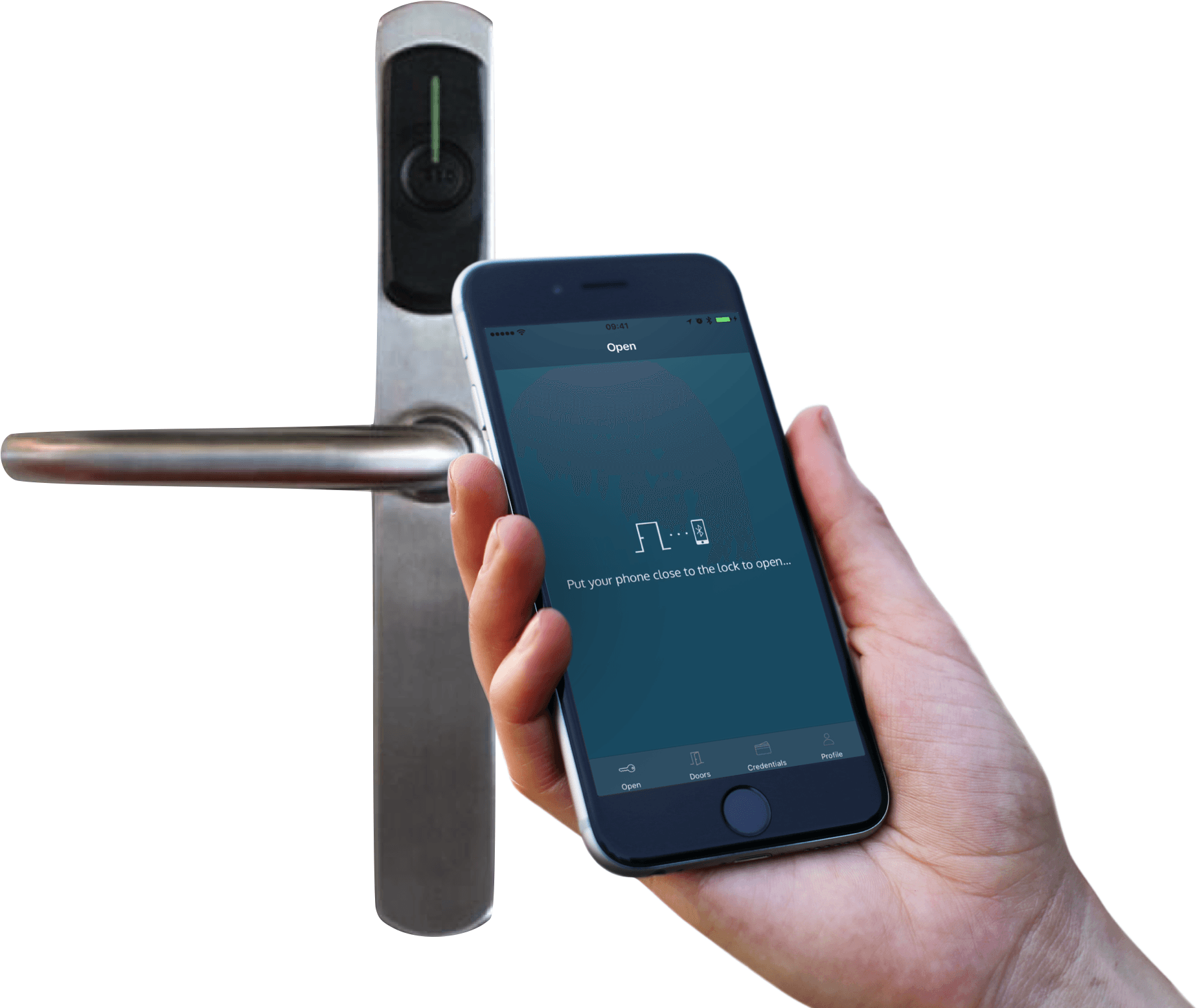 Based On Cloud And Smartphone Technology - Smart Phone Control Hand - Transparent PNG Free Download | PNGio