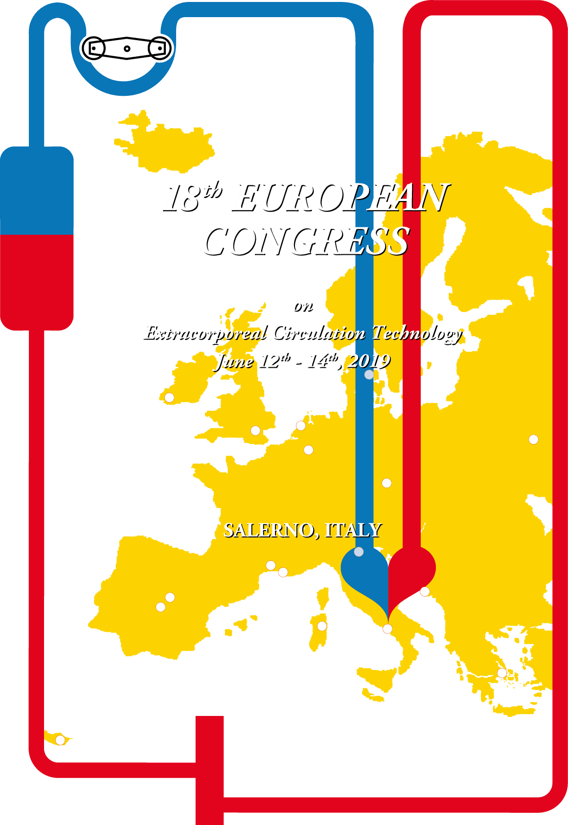 18th European Congress On Extracorporeal Circulation - New Conservation After 1815 - Transparent PNG Free Download | PNGio