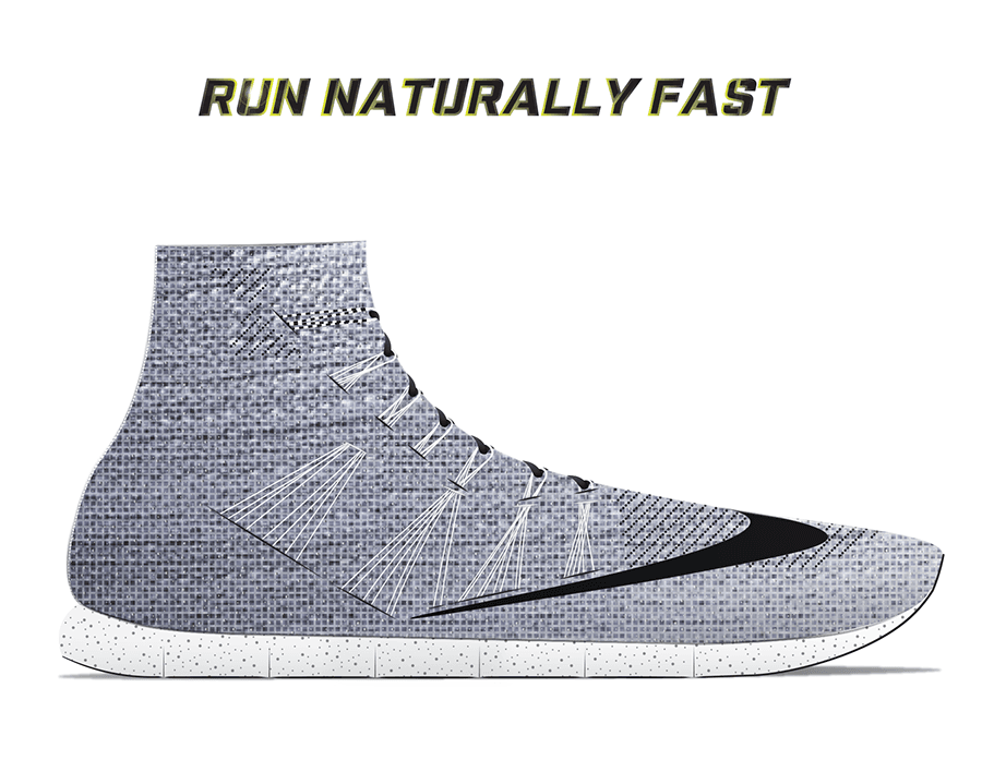 By Integrating Nike Zoom Technology With A Flexible - Track Spikes - Transparent PNG Free Download | PNGio