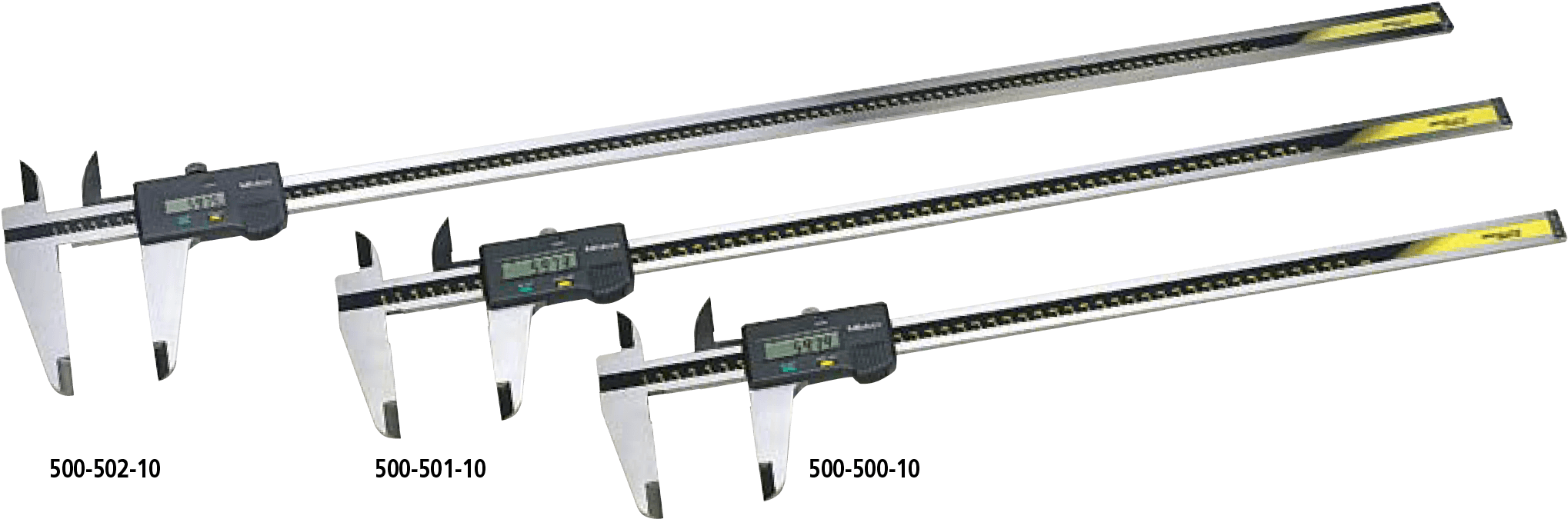 Mitutoyo 500 Series With Exclusive Absolute Encoder - Mitutoyo Absolute 500-501-10 Digital Caliper, Stainless - Transparent PNG Free Download | PNGio
