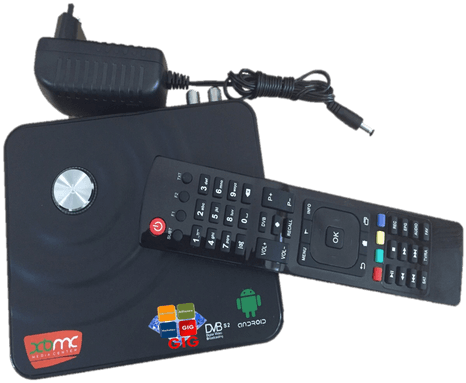 The Igig V-tube Media Entertainment Box Tv {dvb S2} - Android - Transparent PNG Free Download | PNGio