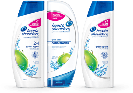 Hitting The Town With Head & Shoulders New Fresh Scent - Head & Shoulders Classic Clean 2 In 1 Dandruff - Transparent PNG Free Download | PNGio