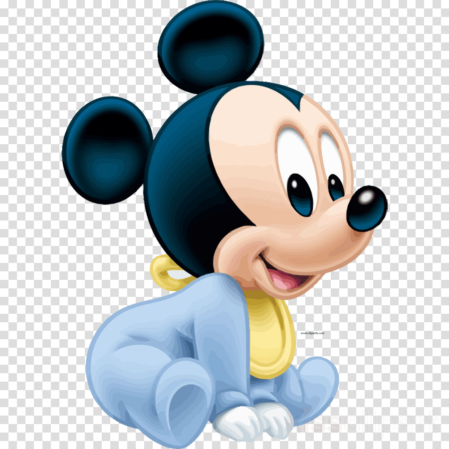 Download Mickey Bebe Png Clipart Mickey Mouse Minnie - Mickey Mouse Baby Blue - Transparent PNG Free Download | PNGio