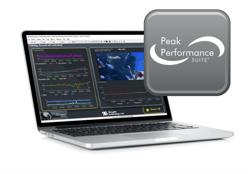 Thought Technology Peak Performance Suite Sa Thought - Netbook - Transparent PNG Free Download | PNGio