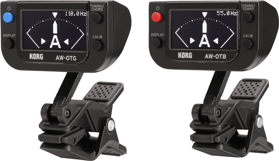 All New Oled Display Technology, Revolutionary Visibility - Guitar Tuner Korg Sledgehammer Custom 100 Black - Transparent PNG Free Download | PNGio