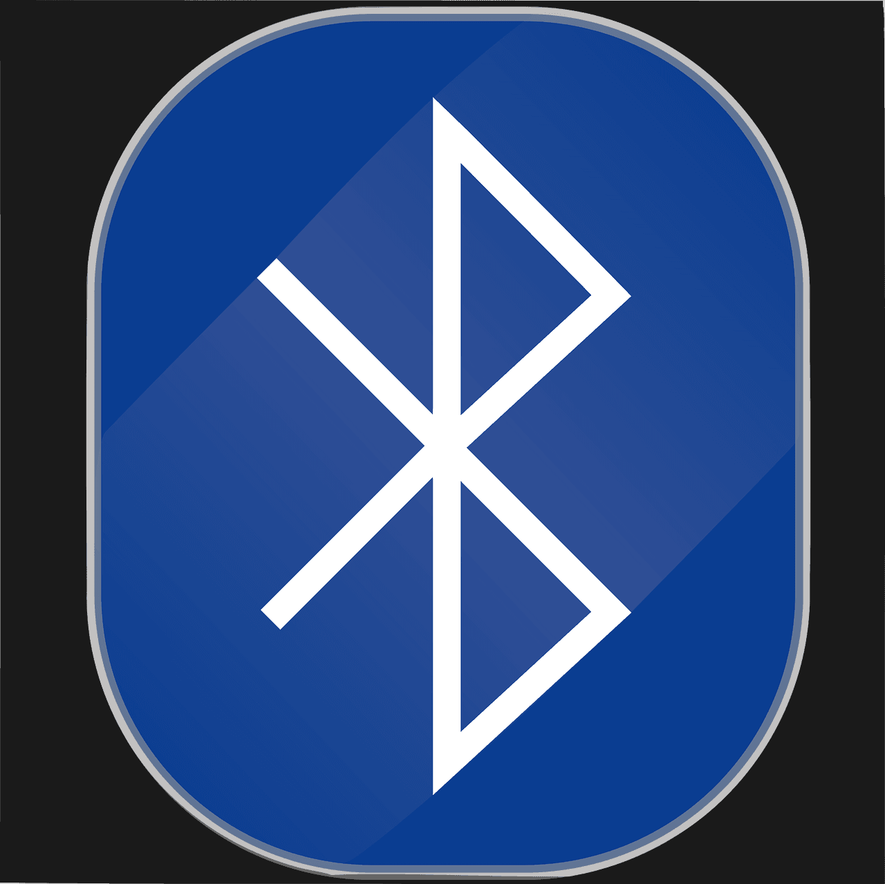 Bluetooth Technology Is Named After Harald Blatand,harald - Bluetooth Icon - Transparent PNG Free Download | PNGio