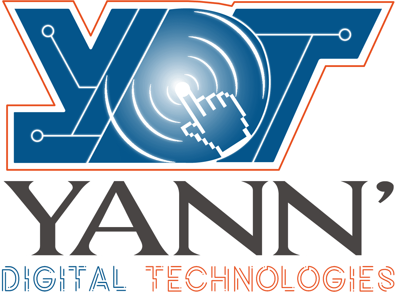 Yann Digital Technologies Logo - Transparent PNG Free Download | PNGio