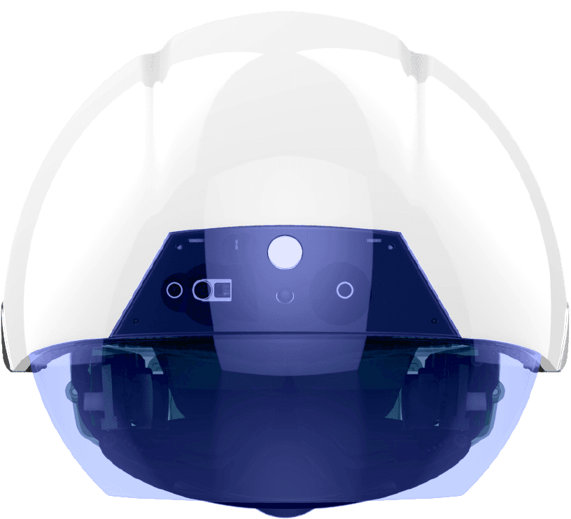 Smart Helmets Ar Technology Hits The Construction Market - Daqri Smart Helmet 模型 - Transparent PNG Free Download | PNGio