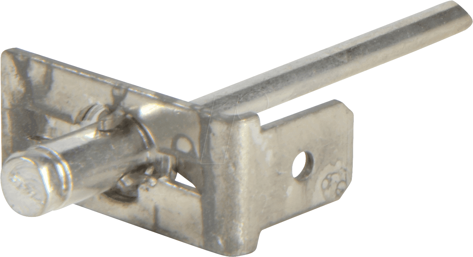 Flat Connector, 1 Pin, Blind Rivet Technology, Tin - Fiche Plate, 1 Pôle, Technologie À Rivets, Étamée - - Transparent PNG Free Download | PNGio