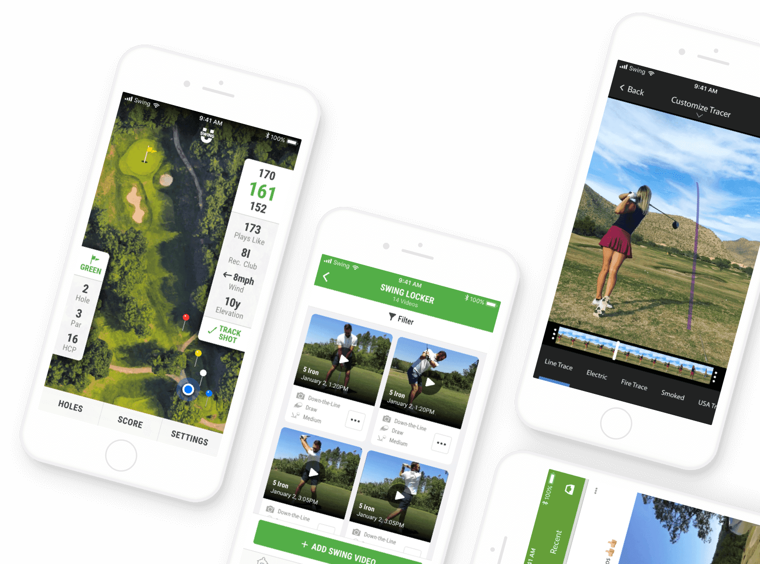 We Make World Class Technology And Content For Golfers - Golf Shop Product App Ui - Transparent PNG Free Download | PNGio