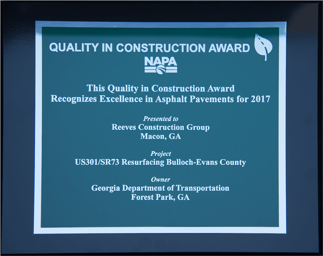 It Also Used Warm-mix Asphalt Paving Technology, Which - Quality Policy Examples - Transparent PNG Free Download | PNGio