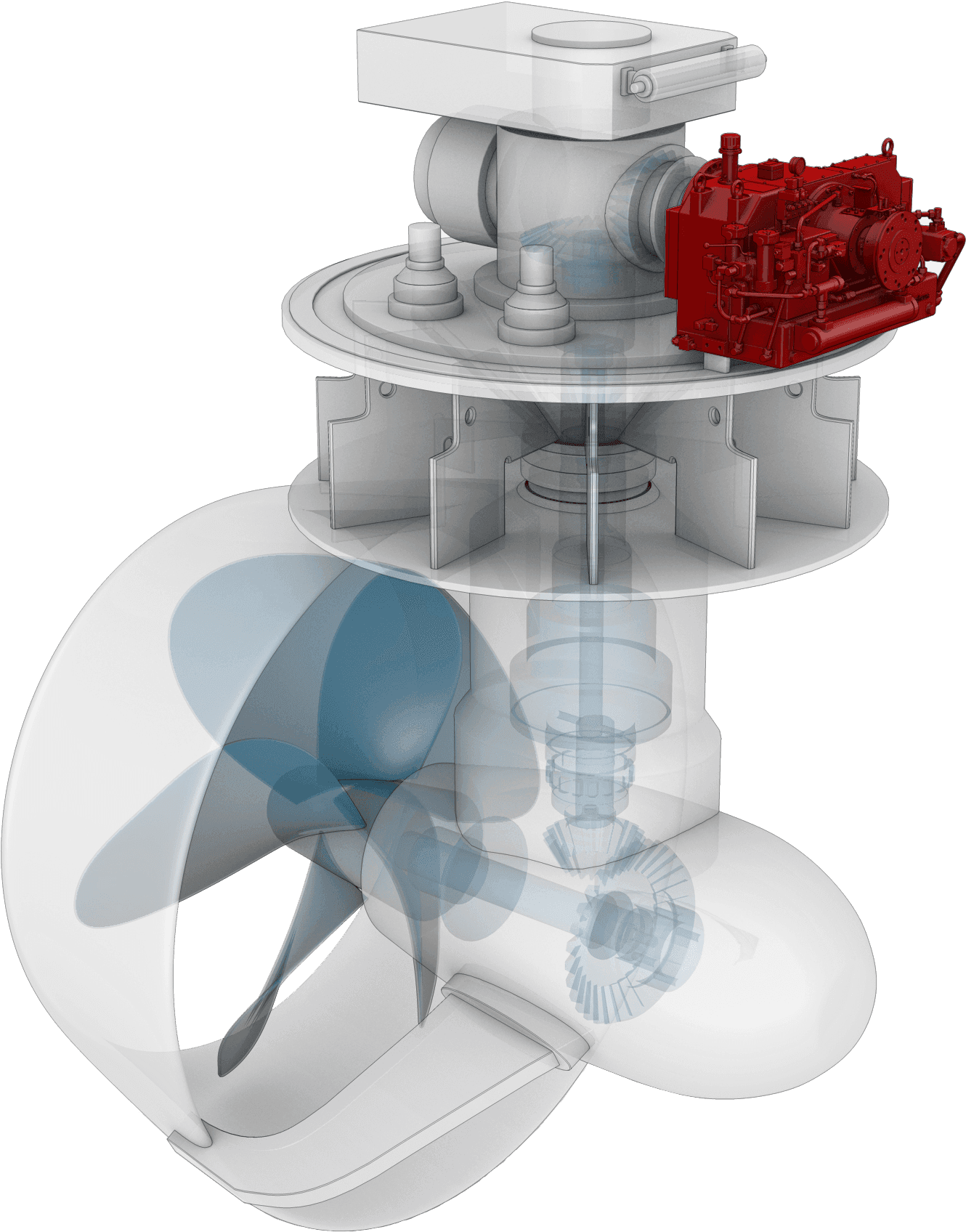 Z-drive In Propulsion Technology - Graphic Design - Transparent PNG Free Download | PNGio