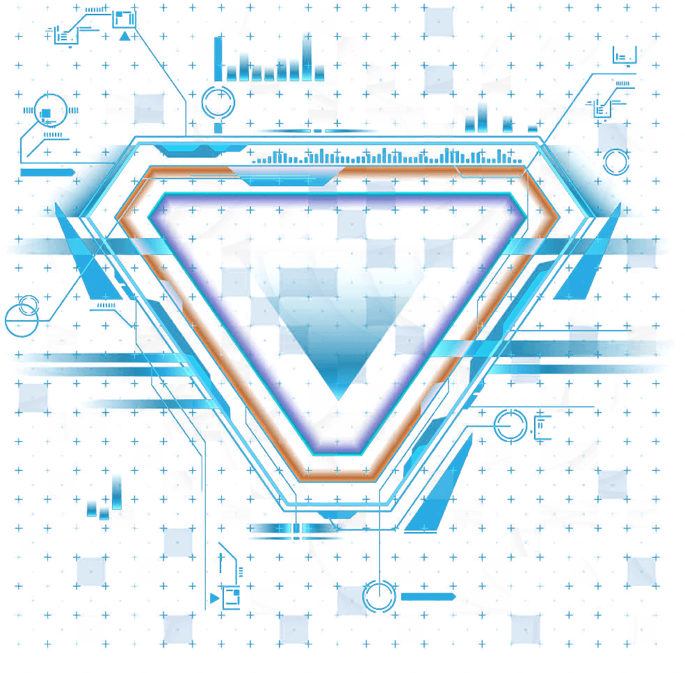 And Science Of Light Shadow Technology Cool Clipart - Triangle - Transparent PNG Free Download | PNGio