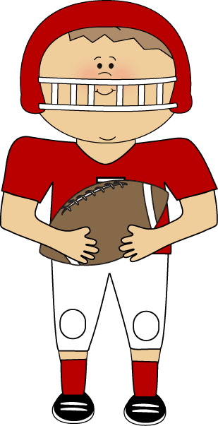 Football Player Clip Art - Playing American Football Clipart - Transparent PNG Free Download | PNGio