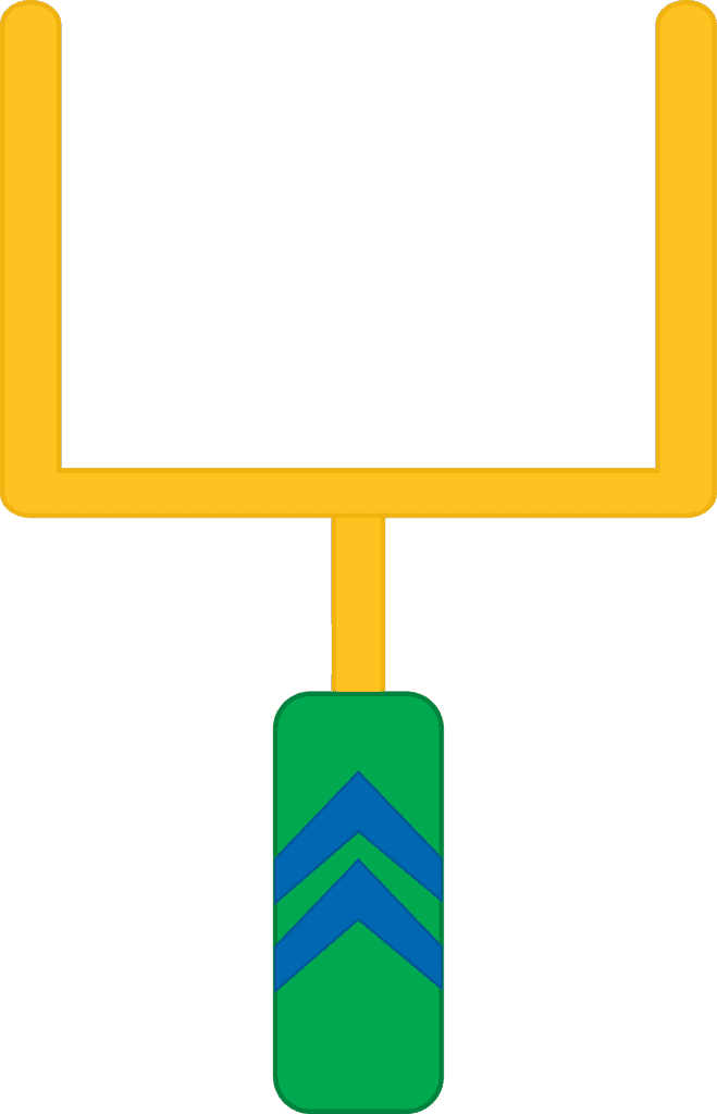 Clip Art Football Field - Football Goal Post Clipart - Transparent PNG Free Download | PNGio