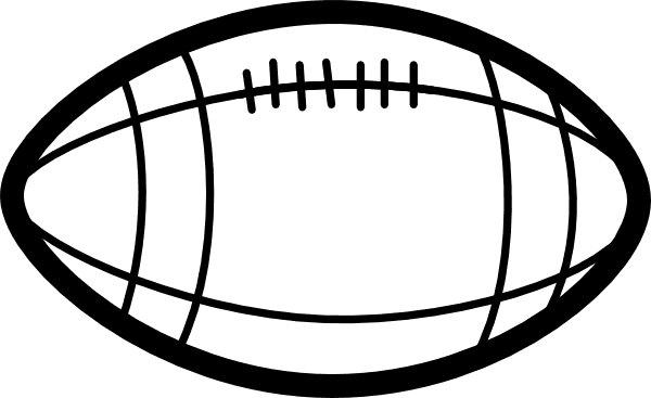 Football Clipart Free Clip Art Images Image - Football Clipart Black And White - Transparent PNG Free Download | PNGio