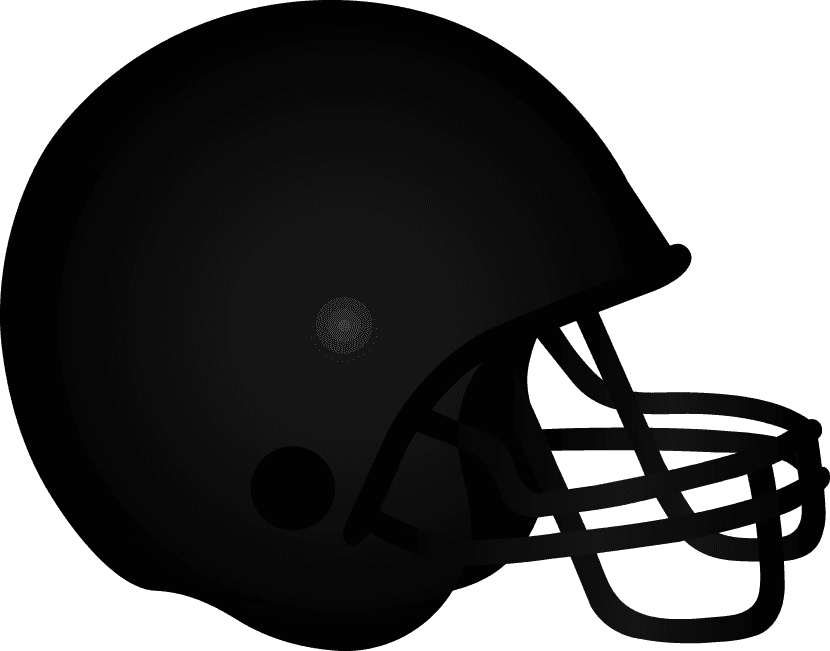 Football Helmet Clip Art - It's The Most Wonderful Time Of The Year Football - Transparent PNG Free Download | PNGio