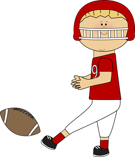Football Player Clip Art - Kicking A Football Clip Art - Transparent PNG Free Download | PNGio