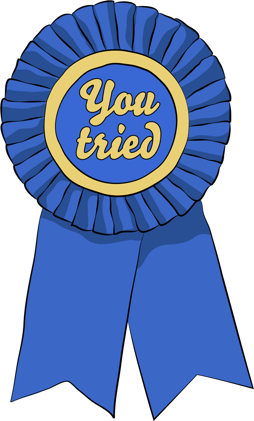 28 Collection Of Participation Ribbon Clipart - Fantasy Football Participation Ribbon - Transparent PNG Free Download | PNGio