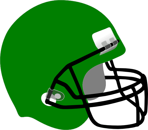 Football Helmet Clip Art - Green Football Helmet Clipart - Transparent PNG Free Download | PNGio