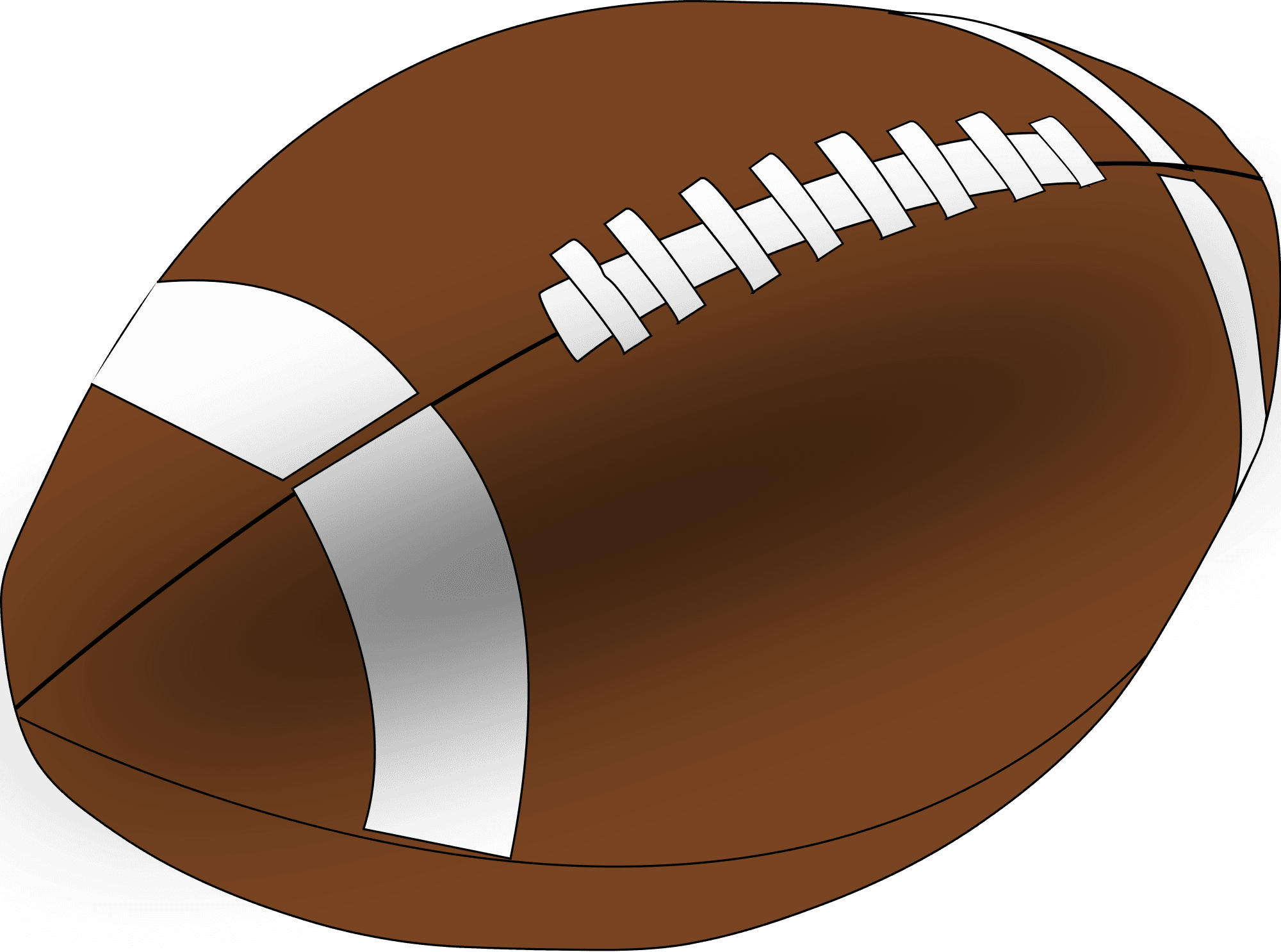 Fileamerican Football - Football With Transparent Background - Transparent PNG Free Download | PNGio