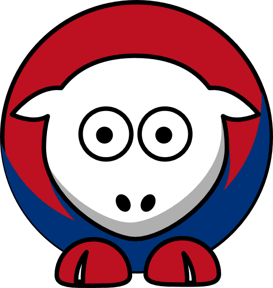 Sheep Texas Rangers Colors Clip Art At Clker - College Football - Transparent PNG Free Download | PNGio