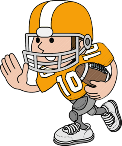 Pasco County Corps - Football Player Clip Art - Transparent PNG Free Download | PNGio