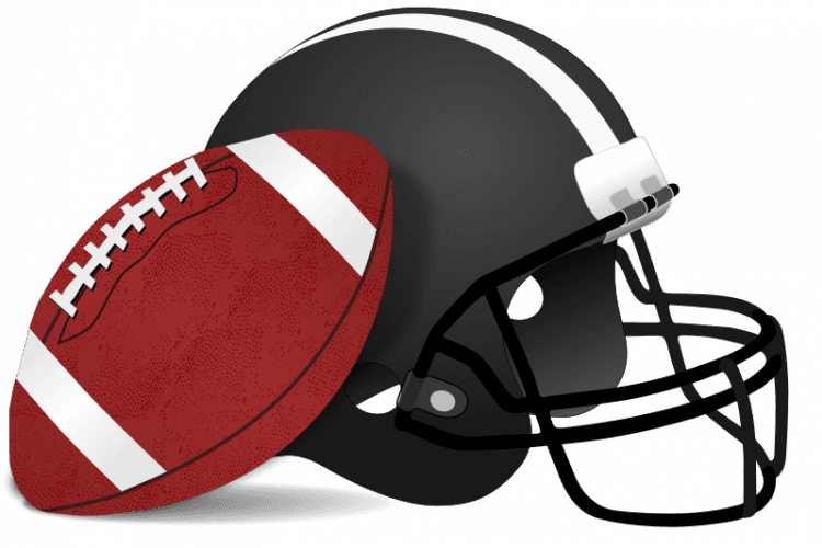 Helmet And Ball For American Football Vector Clip Art - Free Football Clip Art - Transparent PNG Free Download | PNGio