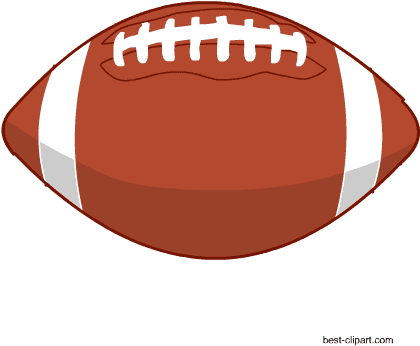 Free Football Clip Art Image - Football - Transparent PNG Free Download | PNGio