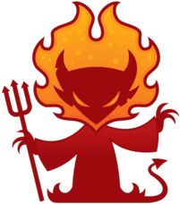 'devil Cartoon Character'- Tees - Belgium National Football Team - Transparent PNG Free Download | PNGio