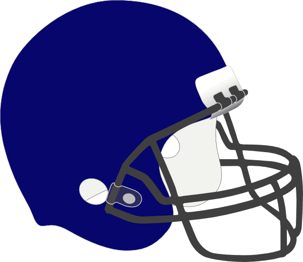 Royal Blue Football Helmet - Transparent PNG Free Download | PNGio
