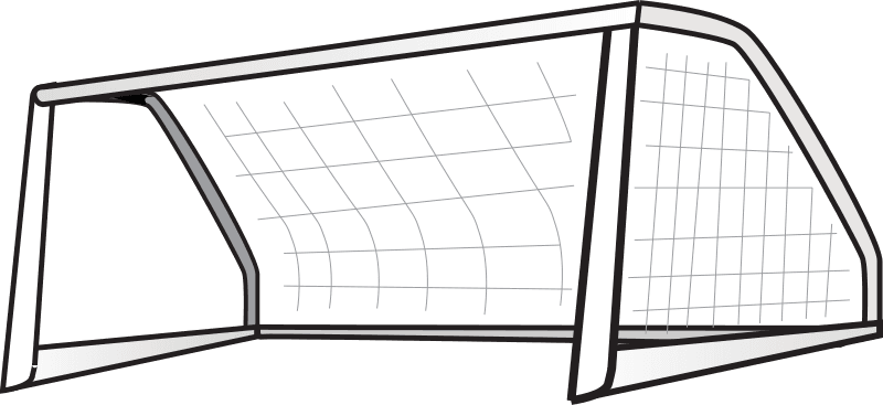 Text Free Soccer Goal - Football Goals Clipart - Transparent PNG Free Download | PNGio