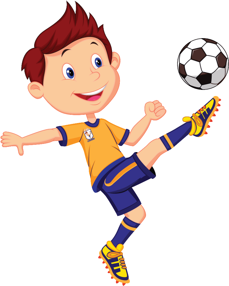 Boys Soccer - Playing Football With Friends Clipart - Transparent PNG Free Download | PNGio
