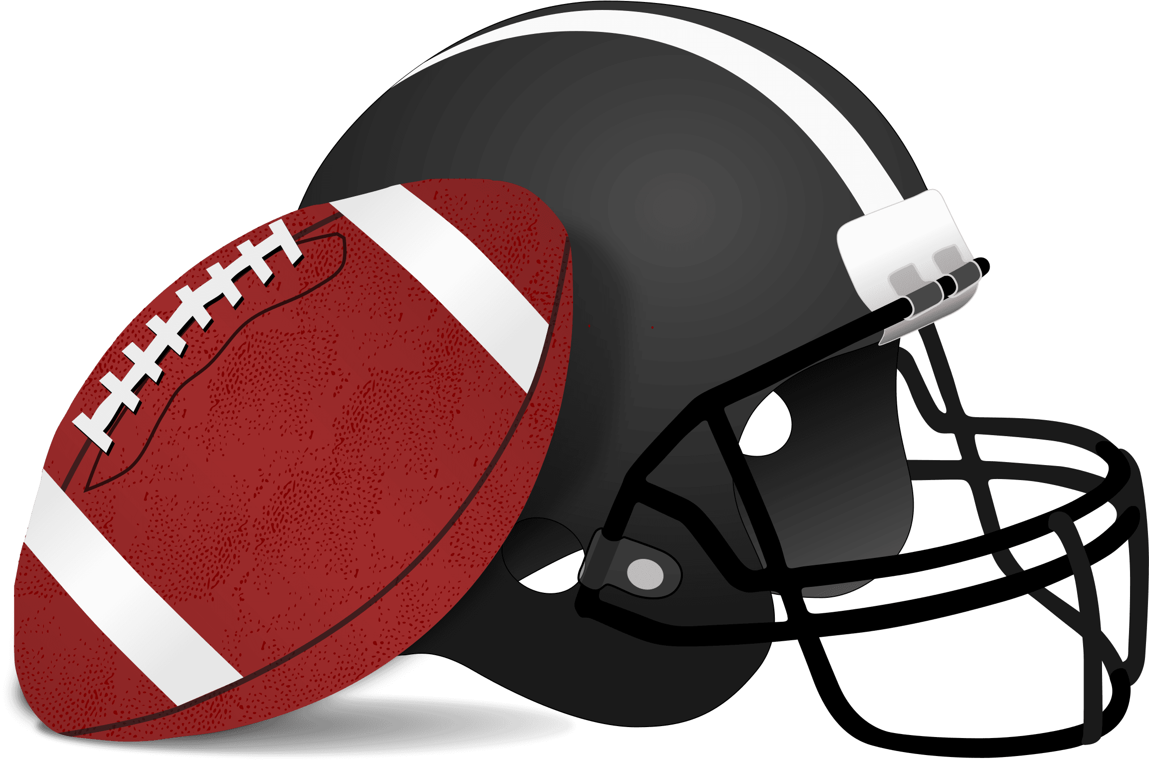 Free Football Clip Art - Transparent PNG Free Download | PNGio