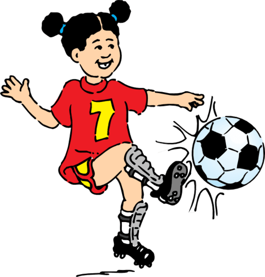 Mean Teacher Cliparts - Playing Football Clip Art - Transparent PNG Free Download | PNGio