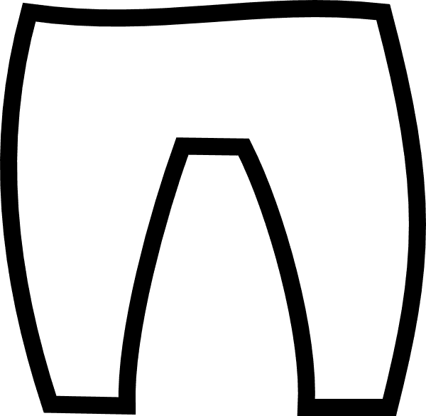 Thong Clipart - Football Pants Clip Art - Transparent PNG Free Download | PNGio