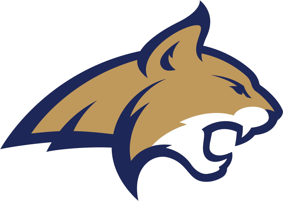 Bobcat Clipart Bearcat - Montana State Bobcats Football - Transparent PNG Free Download | PNGio