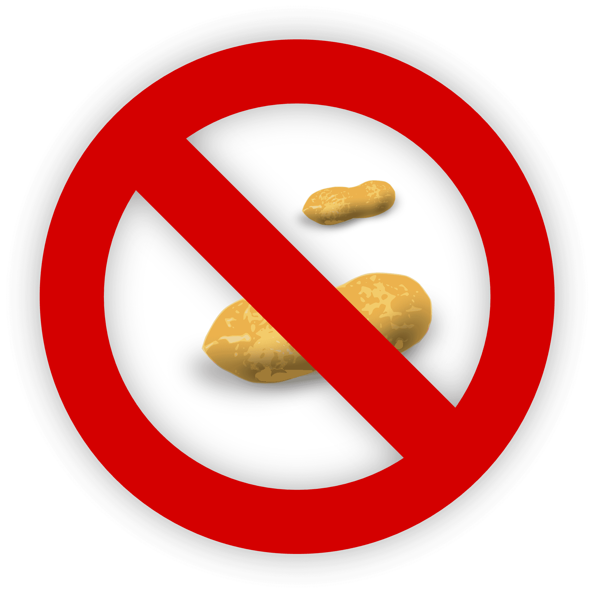 What Parents Should Know About New Nut Allergy Study - Football Sign - Transparent PNG Free Download | PNGio