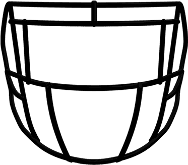 Revolution Speed Facemask Sw Sp Face Mask Free Clip - Schutt Super Pro Egop Carbon Steel Football Facemask - Transparent PNG Free Download | PNGio