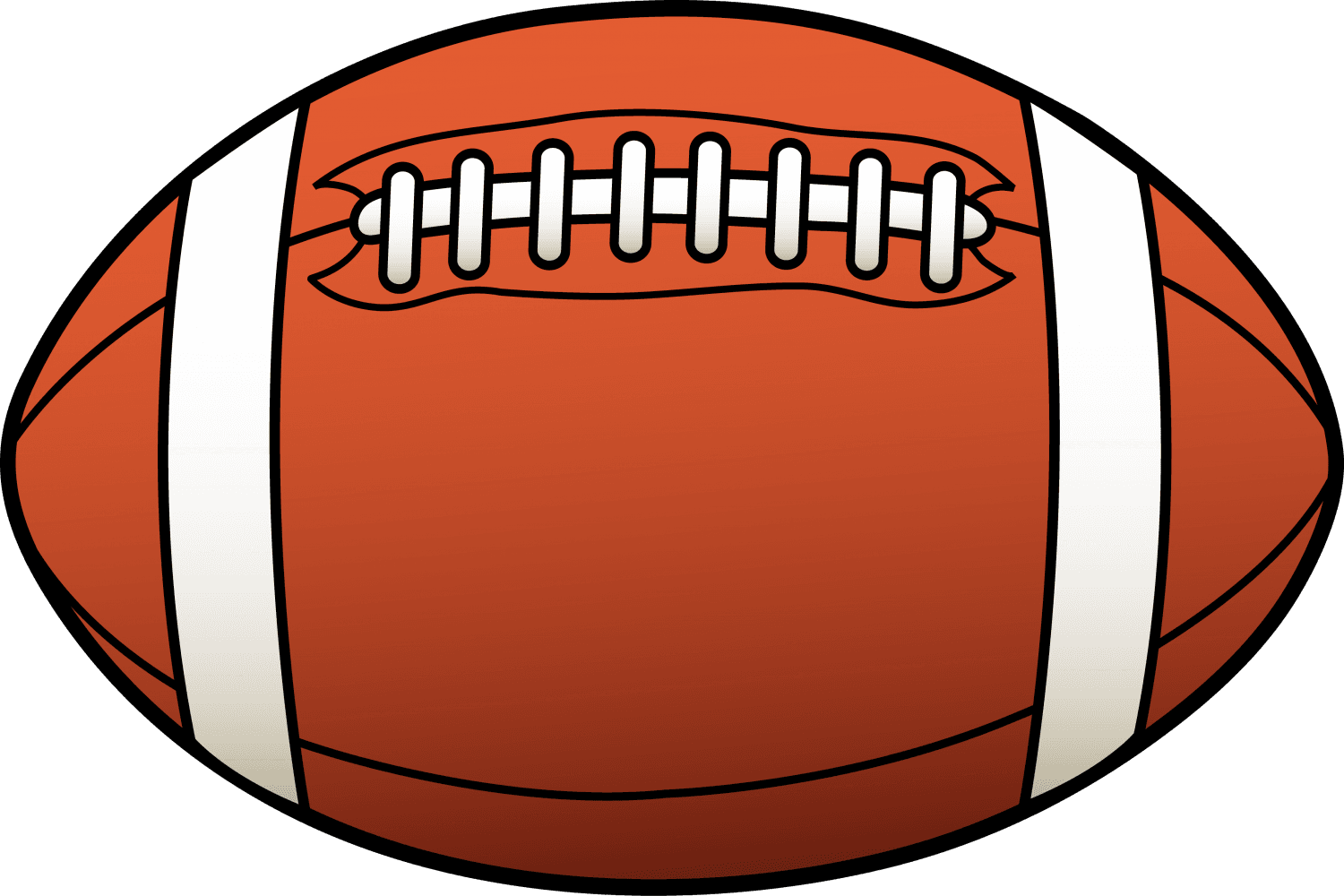 Clipart Of Football - Transparent PNG Free Download | PNGio
