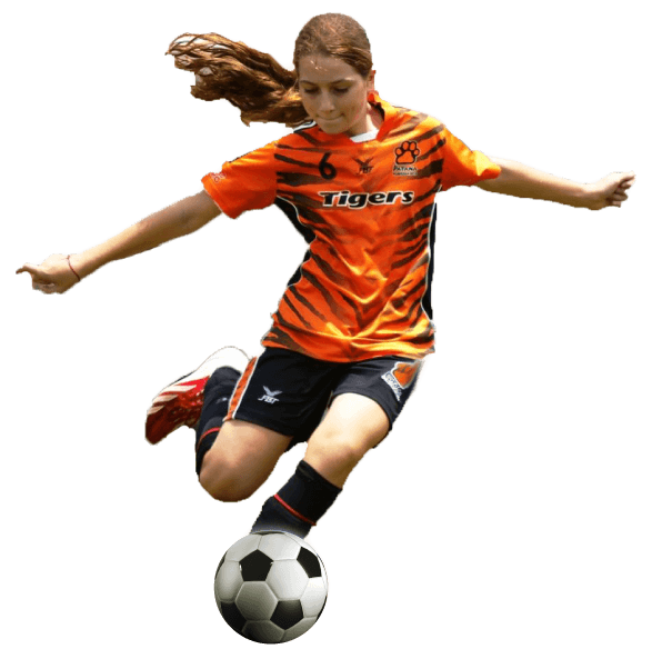 Club Media - Girl Playing Football Png - Transparent PNG Free Download | PNGio