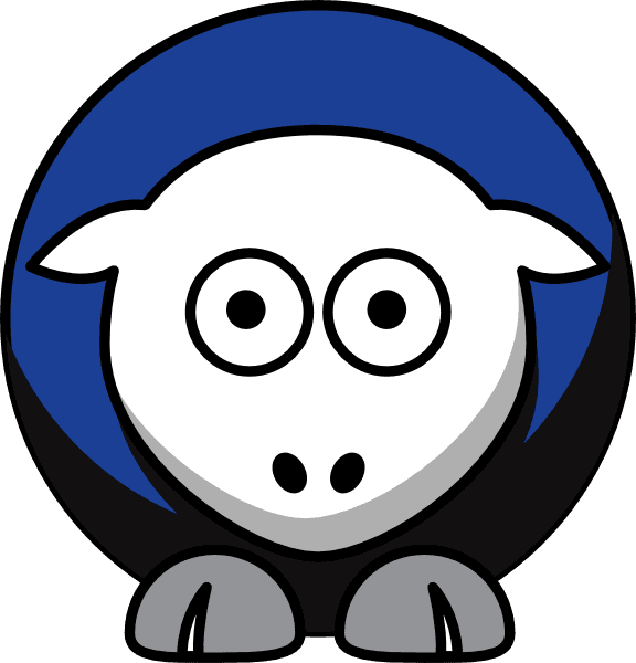 Sheep - Ipfw Mastodons - Team Colors - College Football - College Football - Transparent PNG Free Download | PNGio