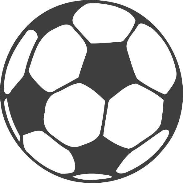 Football Clip Art - Football Black And White - Transparent PNG Free Download | PNGio