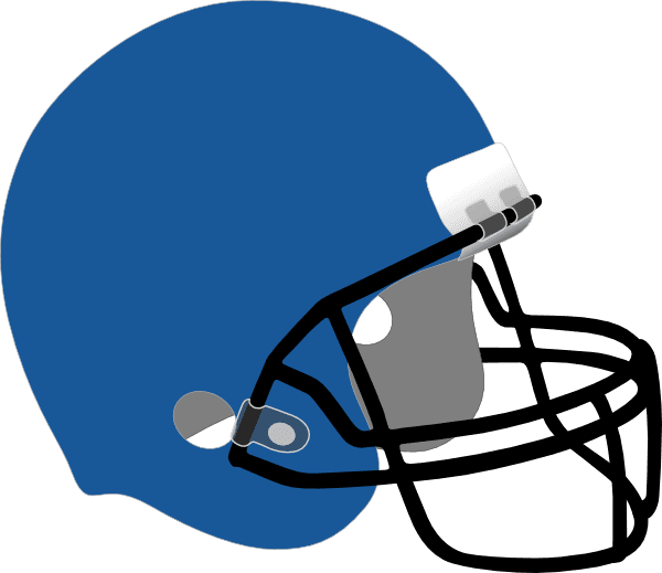 Blue Football Helmet Clipart - Green Football Helmet Clipart - Transparent PNG Free Download | PNGio