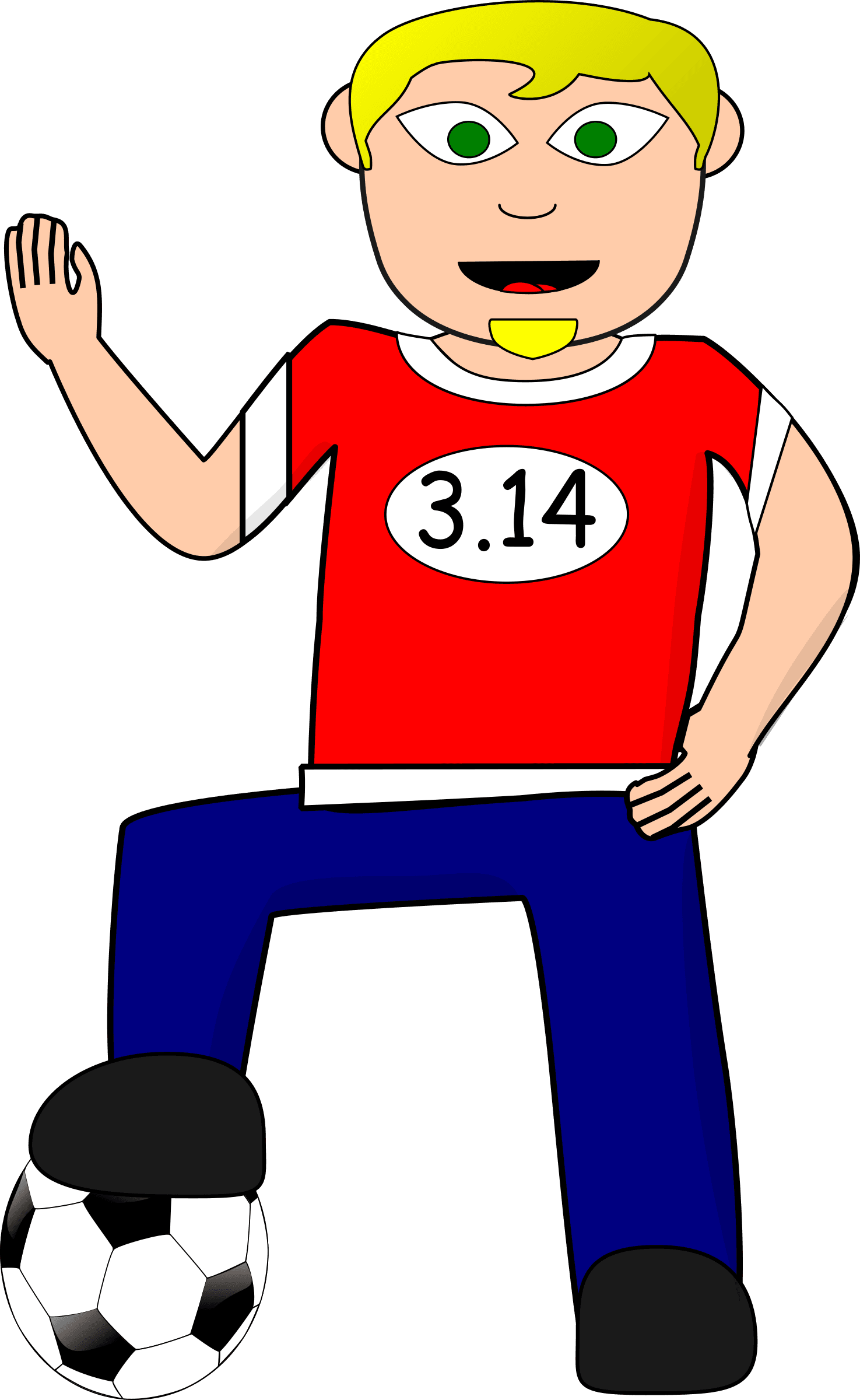 Footballer - Footballer Clip Art - Transparent PNG Free Download | PNGio